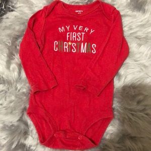 4for$20 Carter’s - Christmas bodysuit